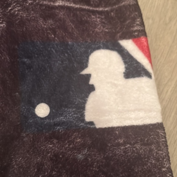 Boys MLB Fuzzy Pajama Pants Size 14/16 - Picture 5 of 6